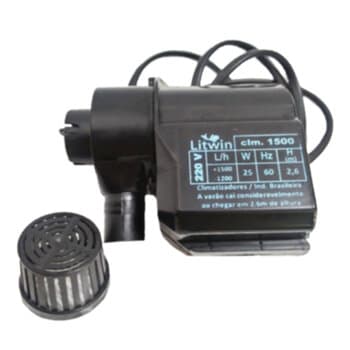 BOMBA DE ÁGUA 1200LH 1500LH 220V 25,0W HMAX 2,60MT P/CLIMATIZADOR CLIMATTIZE EBONE FOG1 FOG2 FOG3 ECO MARIZ ECOCLEAN DELTA BRISA VENTISOL MWM MEGA BRISA - ENTRE OUTROS...