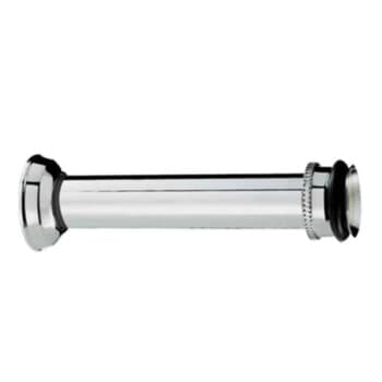 TUBO DE LIGACAO P/VASO SANITÁRIO CRO LUCONI 20CMC/SPU - foto 1 de 2