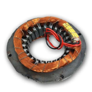 Estator Bobinado Motor Exaustor Venti-Delta 50cm 220V03,5uF - usar c/Cap.03,5uF