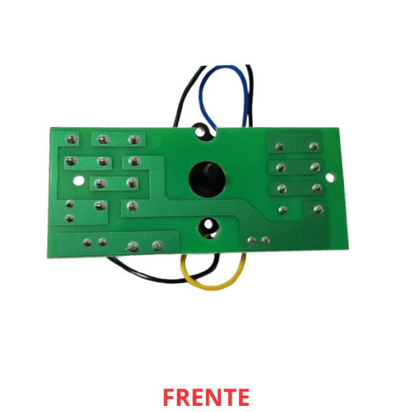 Placa Central de Comando 220V P/Climatizador RotoPlast ROTO25/45 - Placa Eletrônica K6233 25A c/Botão 3Velocidades - foto 1 de 2