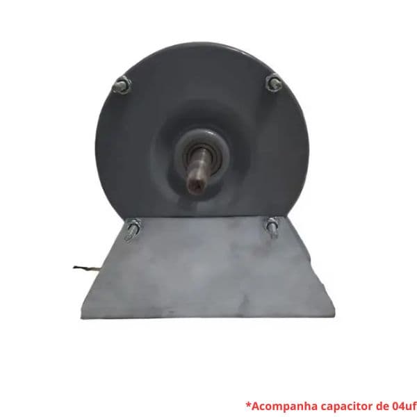 MOTOR P/CLIMATIZADOR AG EBONE 220V190W04,0UF FOG2 FOG3 LADO/HÉLICE E-9,4MM 1/4CV 4P 1750RPM VENT AIR-795 - MUNDIAL BRYSA MIST-FAN REAL CLIMATIZADORES