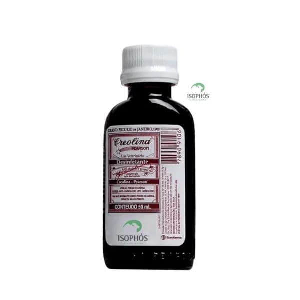 CREOLINA PEARSON 12X50ML - - DESINFETANTE E GERMICIDA DE USO VETERINÁRIO - GRAND PRIX - foto 1 de 4