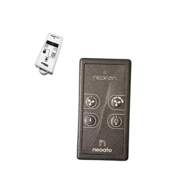 MODULO TRANSMISSOR DO CONTROLE REMOTO - P/VENTILADOR DE TETO - *DEVISE VT1020 CR1020 NEOFAN NEONATO VIVATO CR3020 CR3040 - *APENAS MODULO MANUAL