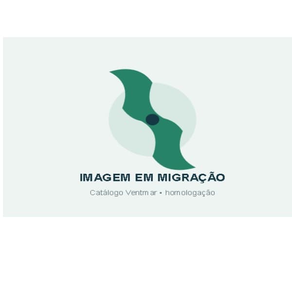 BASE INFERIOR DO CORPO DO MOTOR ESPREMEDOR EXTRATOR VITALEX GRANDE SUPER INOZ 1/2CV (ESTATOR SICOM) - USAR C/ROL 6201 - DIAM.EXT.13,5CM - DIST.DOS PRI
