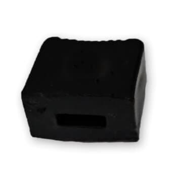 BOTĂO DA CHAVE DESLIZANTE - CAPA PLÁSTICA QUE ENCAIXA NO PĚNO DESLIZANTE DA CHAVE CONTROLE DE VELOCIDADE DESLIZANTE P/VENTILADOR DE TETO - foto 1 de 3