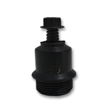 SOQUETE P/LUMINÁRIA VENTILADOR DE TETO LOREN SID PÉROLA PRIMOR PLATUN REQUINTE - SPIRIT GLOBO VT202 VT302 - C/NÍPEL C/ROSCA P/FIXAÇĂO - foto 1 de 6