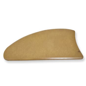 PÁ HÉLICE P/VENTILADOR DE TETO RATAN 0-FUROS MDF FACĂO IRIS NATURAL -*VENIDA P/UNIDADE- S/FURAÇĂO SERVE P/VÁRIAS MARCAS (VOLARE, VENTI-DELTA, RIOPRELUSTRES,ETC) - foto 1 de 3
