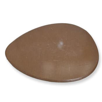 PÁ HÉLICE P/VENTILADOR DE TETO RATAN 0-FUROS MDF FOCUS PETALO PALMAE NATURAL -*VENDIDA P/UNIDADE - S/FURAÇĂO SERVE P/VÁRIAS MARCAS/MODELOS - L-32,20CM C-43,50CM