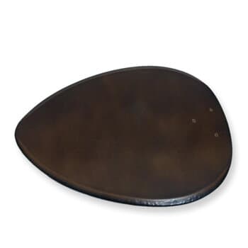 PÁ HÉLICE P/VENTILADOR DE TETO RATAN 3-FUROS MDF FOCUS PETALO PALMAE TABACO ESCURO -*VENDIDA P/UNIDADE- C/FURAÇĂO VOLARE VENTI-DELTA RIOPRELUSTRES - MED.L26X40CM - foto 1 de 3