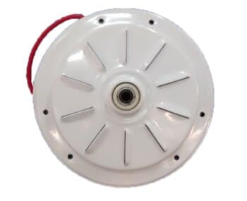 MOTOR P/VENTILADOR DE TETO VENTISOL NEW WIND LIGHT 3-PÁS 110V05,0UF 130W BRANCO C/ROSCA P/LUMINÁRIA - AIRES EASY FĘNIX PETIT SUNNY