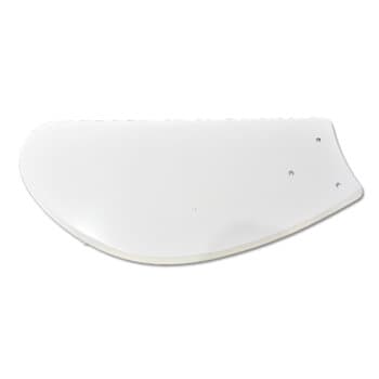 PÁ HÉLICE P/VENTILADOR DE TETO LOREN SID LUMI M1 M2 - MDF TUBA BRANCA - *VENDIDA P/UNIDADE - P/GARRA MAIOR C/3 FUROS - P/CICLONE, VENTI-DELTA PLUS, VOLARE