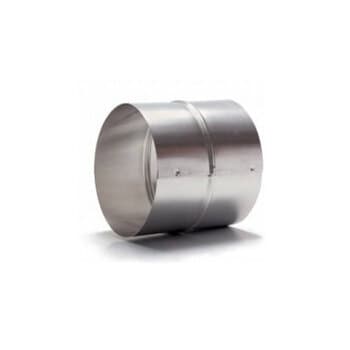 Colarinho para Emenda em Duto Flexível 150x150mm - Flange de Aço Galvanizado 15x15cm