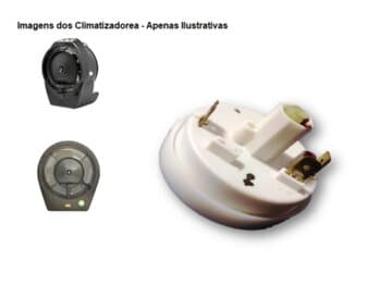 SENSOR DE NÍVEL DA ÁGUA DO CLIMATIZADOR ECO CLEAN - ECO MARIZ - ECO FREE - SENSOR ELÉTRICO 110VOLTS