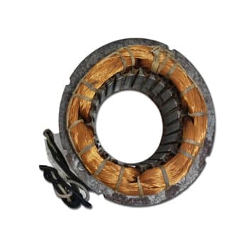 ESTATOR BOBINADO MOTOR EXAUSTOR VENTI-DELTA 30/40CM 110V FIO COBRE - 30CM/CAP.05,0UF - 40CM/CAP.06,0UF - ESP.DO FERRO 00,0MM/DIÂM.EXTERNO 00,0CM
