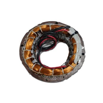 Estator Bobinado Motor Exaustor Venti-Delta 30/40cm 220V - 30cm Usar Cap.02,0uF/40cm Usar Cap.02,5uF - Esp.do Ferro 00,0mm - Diâm.Externo 00,0cm - foto 1 de 3