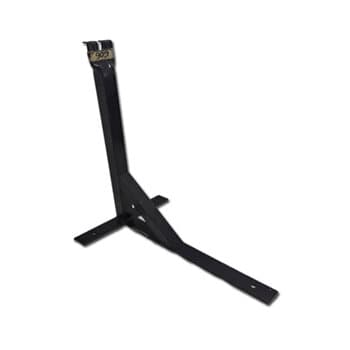 SUPORTE DE PAREDE P/CLIMATIZADOR ECOCLEAN MARIZ - V6 / V8 - SUPORTE PEQUENO DE METAL P/JOAPE JUNIOR BOB / AG-EBONE FOG1 FOG2FOG3 - foto 1 de 2