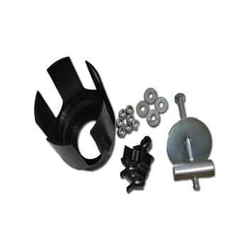 Kit de Montagem Central dos Pés na Base das Colunas Ventilador Venti-Delta 50/60/65/CM - Composto p/Parafuso+Pino+Arruela - foto 1 de 2