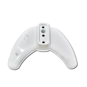 Suporte Base do Ventilador de Mesa Loren Sid 40cm cor Branca - Base Plástica Ventilador Loren Sid Wind 40cm
