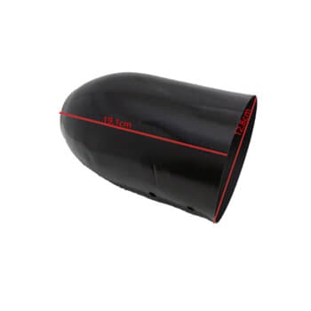 CAPACETE TAMPA CARCAÇA TRASEIRA DO MOTOR VENTILADOR SOLASTER ACAPULCO BARCELONA VENEZA 70CM PRETA ANTIGO - SEM CHAVE DE VOLTAGEM