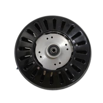 MOTOR P/VENTILADOR DE TETO SUPER CICLONE 220VOLTS COR PRETA MODELO P/4PAS C/ROSCA P/LUMINARIA EIXO 12MM - *USAR C/CAPACITOR 03,0UF - foto 1 de 4