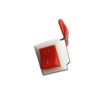 Tecla Liga Desliga do Umidificador Ventisol U-04 U4 3,7LT Britânia Air Clean 5,2LT - Botăo Vermelho de Ligar/Desligar Umidificador