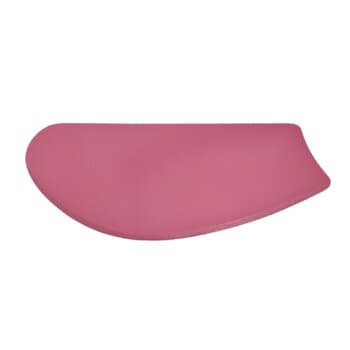 PÁ HÉLICE P/VENTILADOR DE TETO - PÁ MDF MODELO TUBA COR PINK - SEM FURAÇĂO: SERVE P/VÁRIOS VENTILADORES DE TETO* - *VENDIDA P/UNIDADE