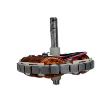 ESTATOR BOB MOTOR VENTILADOR TETO VENTI-DELTA 220V LIGHT/SUPER/MAGNES/MONTANA/SPOT C/CAP-04,0UF / 03,0UF-P/VINTAGE 220V