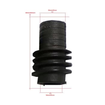 ENGRENAGEM COM ROSCA SEM FIM P/VENTILADORES OSCILANTES DA MARCA VENTISOL. PEÇA QUE FAZ PARTE DO SISTEMA DE OSCILAÇĂO DO VENTILADOR.