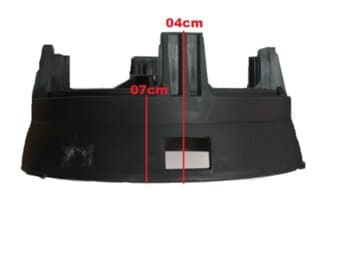 BASE INFERIOR CAMPANA PLASTICA DO ESPREMEDOR DE FRUTAS EXTRASUK PIC LOREN SID - MODELOS ATUAIS 2020 - ENCAIXE P/ROLAMENTO 6000ZZ