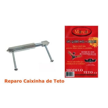 REPARO DE CAIXA DE LUZ 4X2 REFORÇO P/INSTALAR VENTILADOR DE TETO - ADAPTADOR REGULÁVEL RECUPERA CAIXINHA DE LUZ