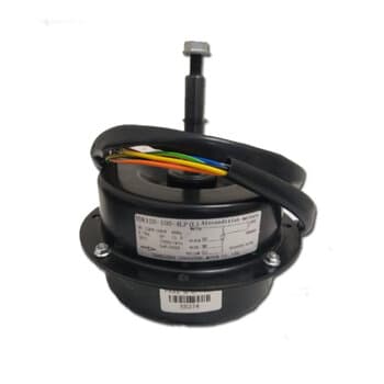 MOTOR P/CLIMATIZADOR VENTISOL 220V CLI45PRO YDK120-100 4LP 100W LADO HELICE GIRO HORARIO E-12,0MM PML C/ROSCA DIR.08,0MM - USE.YYHS94