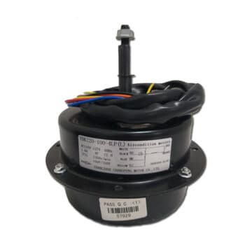 MOTOR P/CLIMATIZADOR VENTISOL 110V CLI45PRO YDK120-100 4LP AC110-110V 100W LADO/HEL G/H E-12,0MM PML C/ROSCA DIR.08,0MM - USE.YYHS94