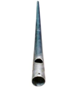 HASTE DE METAL P/FIXAR VENTILADOR DE TETO VOLARE - MED.090CM ESPECIAL 090CM - NATURAL SEM PINTURA - FURAÇĂO MODELO VOLARE VR LUX - OBS. SERVE NO MT CLN (CICLONE - foto 1 de 3