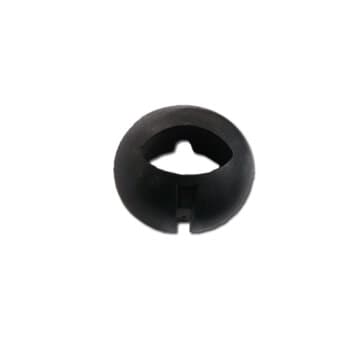 RÓTULA DE NYLON SUPERIOR DO SUPORTE P/INSTALAÇĂO DO VENTILADOR DE TETO LATINA - APENAS A RÓTULA PLÁSTICA