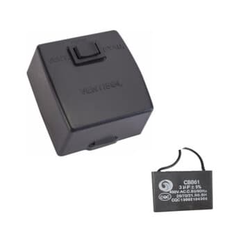 CHAVE P/EXAUSTOR VENTISOL 30/40/50CM 220V C/CAP-03,0UF-250/450VAC - 1-TECLA LIGA/DESLIGA/REVERSĂO C/CAIXA FUNDO SOBREPOR PRETA - foto 1 de 3