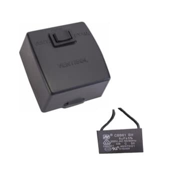 CHAVE P/EXAUSTOR VENTISOL COMERCIAL 30/40CM 110V C/CAP-006,0UF 250VAC - 1-TECLA LIGA/DESLIGA/REVERSĂO C/CAIXA FUNDO SOBREPOR PRETA
