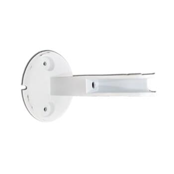 SUPORTE DE PAREDE P/VENTILADORES LOREN SID TURBO 30/40/50/60CM COR BRANCA - SUPORTE DE PAREDE P/VENTILADOR 30/40/50/60CM - PLÁSTICO INJETADO