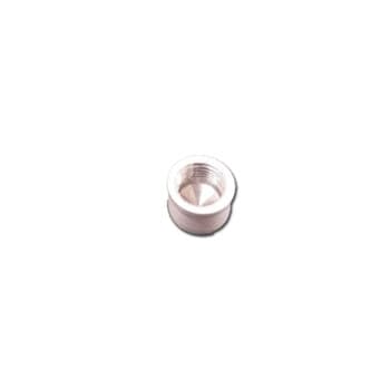 PORCA R/DIR 8,0MM P/FIXAR VIDRO LUMINÁRIA VENTILADORES BRUXELAS INTERNO MENOR CAIRO EURUS MIRAY MONACO NAULU - ALUMÍNIO BRANCA -*VENDIDA P/UNIDADE