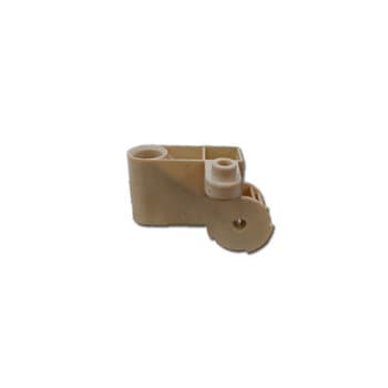 MECANISMO DO OSCILANTE SUPORTE DO MOTOR VENTISOL NEW ANTERIOR 40/50/60/70CM BRANCO - F-14,0MM - SUP DE ARTICULACAO VT OSC TRAVA DIREITA