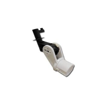 CACHIMBO SUPORTE DO MOTOR DO VENTILADOR VENTISOL PAREDE 50/60CM MX BRANCO C/MECANISMO C/DISCO TRAVA - GARFO MONTADO VOP MX PR
