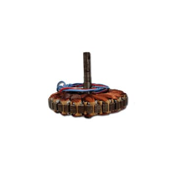 Estator Bobinado Motor Ventilador Teto Tron 127v 10,0uF - Motor 3Pás com Rosca p/Montar Luminária - estator Tron AT 127v