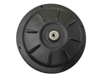 MOTOR P/VENTILADOR DE TETO INFINITY RIOPRELUSTRES 110VOLTS COR PRETA 4 PAS - USAR C/CAPACITOR 10,0UF