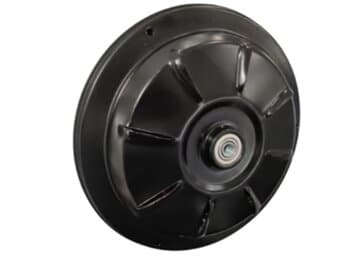 MOTOR P/VENTILADOR DE TETO INFINITY RIOPRELUSTRES 220VOLTS COR PRETA - FURACAO P/3PAS - USAR C/CAPACITOR 04,0UF
