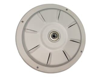 MOTOR P/VENTILADOR DE TETO INFINITY RIOPRELUSTRES 110VOLTS BRANCO 4 PAS - USAR C/CAPACITOR 10,0UF