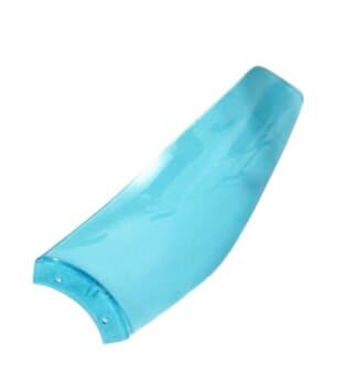 Pá Hélice Ventilador Aliseu Inspire Nano cor Azul *Vendida p/Unidade - Pá Plástica para Ventilador Nano Inspire Motor MOD:SA40 - foto 1 de 4