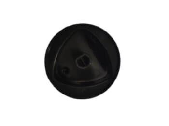 BOTĂO INTERRUPTOR VENTILADOR ARNO CC91 PRETO - ACIONA DIMER ROTATIVO 3VEL - SERVE P/VENTISOL CLIN35LT CLIN60LT CLIN80LT -CINZA