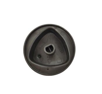 BOTĂO INTERRUPTOR VENTILADOR ARNO TS40 CINZA - ACIONA DIMER ROTATIVO 3VEL - SERVE P/VENTISOL CLIN35LT CLIN60LT CLIN80LT-CINZA - foto 1 de 3