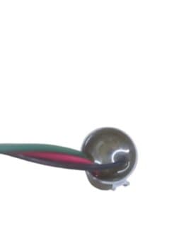 CAPACITOR 006,5UF 3FIOS 2,5+4,0MF RD 250VAC P/VENTILADOR DE TETO ARGE ECONOMIC GENIUS E VENTUS 110V / ALISEU INSPIRE SPECIAL