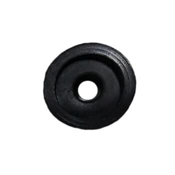 Borracha Sapata Pezinho 1661 PVC Anti-Derrapante do Suporte Base Ventilador de Mesa VENTISOL 30/40/50cm cor Preta - *Vendida p/Unidade