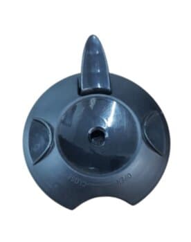 TAMPA PLÁSTICA DA JARRA DE INOX P/CAFETEIRA CET 25 VENTISOL AGRATTO - 25 XÍCARAS